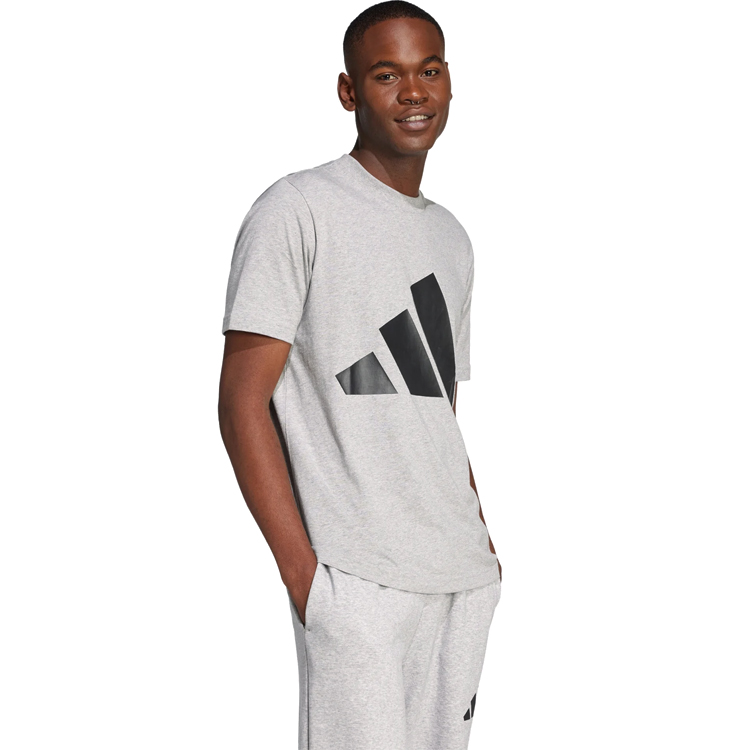 Tricou bărbătesc Adidas M BL SJ T XS Gri photo 3