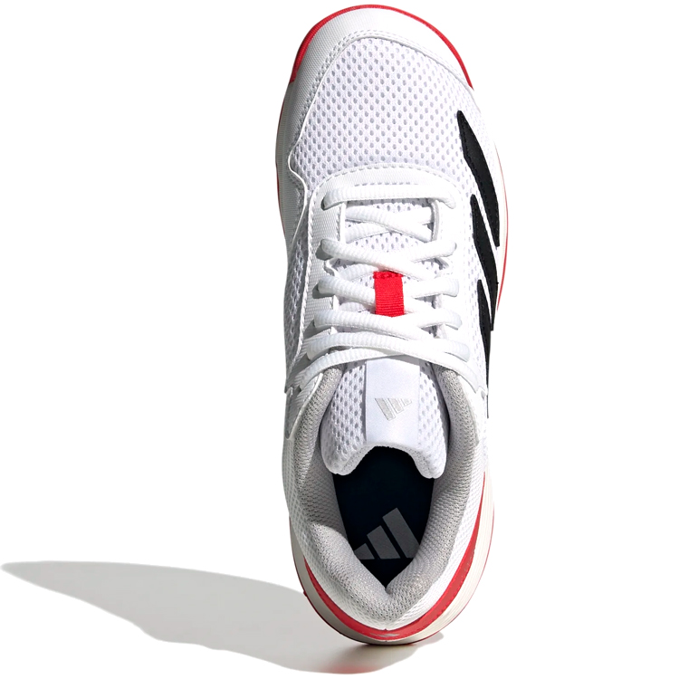 Кроссовки Adidas Courtflash K / Унисекс / 36 / Белый photo 4
