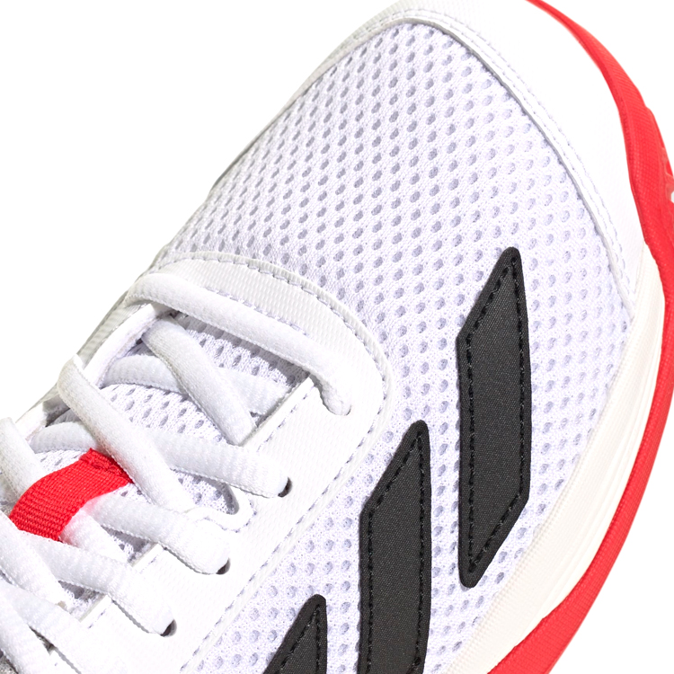 Кроссовки Adidas Courtflash K / Унисекс / 36 / Белый photo 5