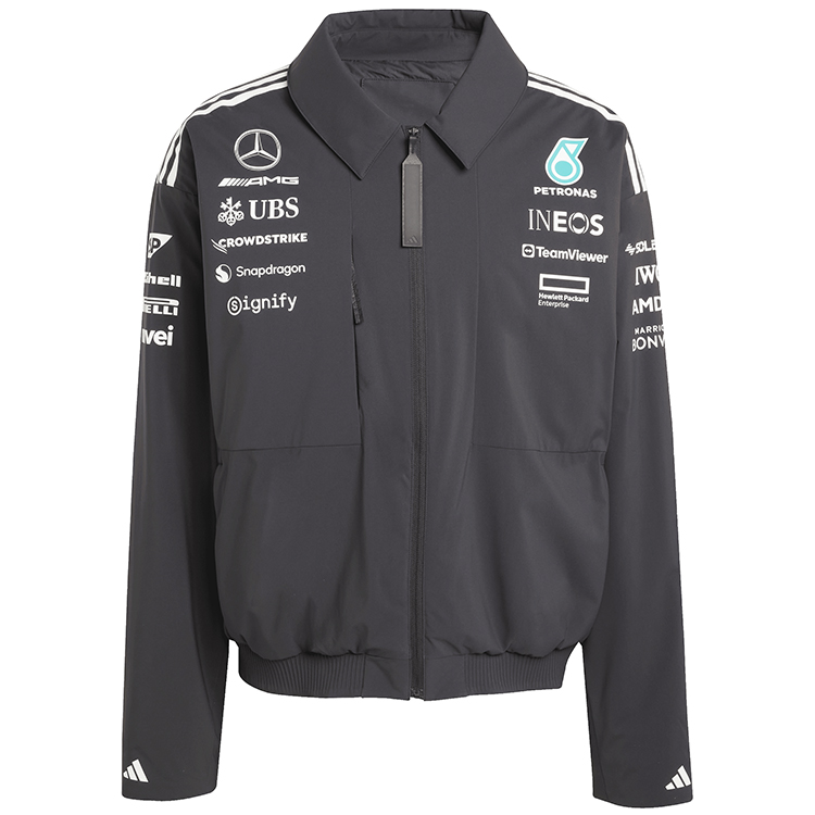Мужская Толстовка Adidas MER TM JKT M S Черный photo 3