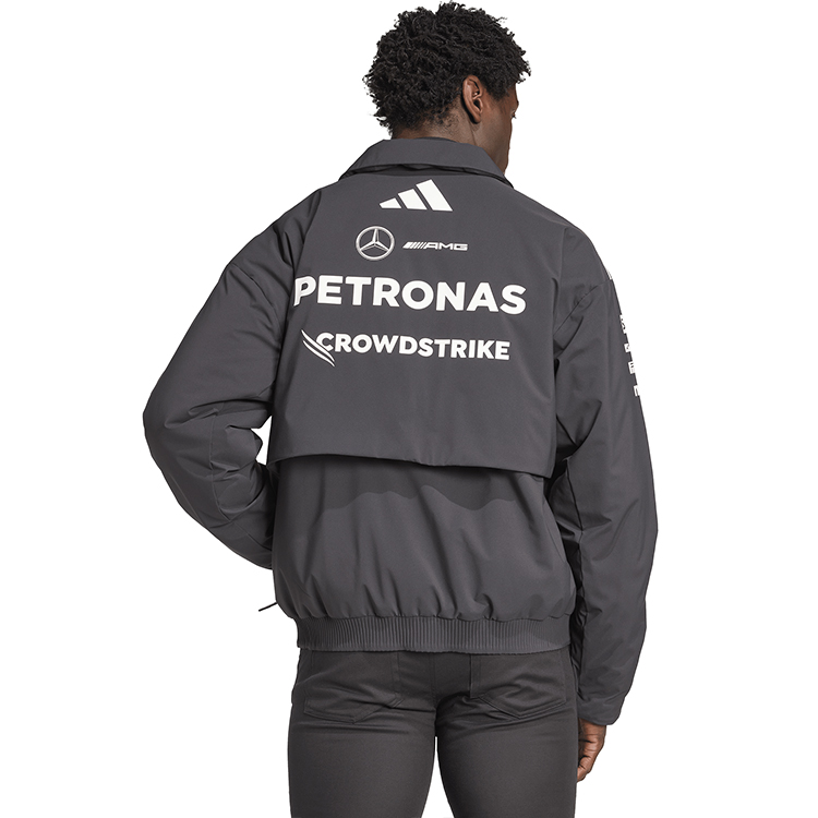 Мужская Толстовка Adidas MER TM JKT M S Черный photo 5
