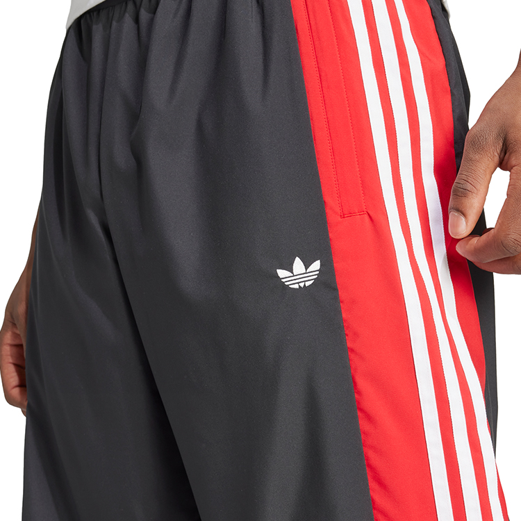 Pantaloni Adidas WARM-UP TP S Rosu Barbati photo 2