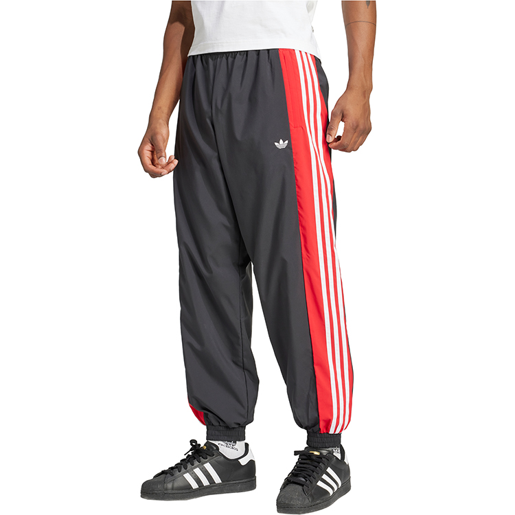 Pantaloni Adidas WARM-UP TP S Rosu Barbati photo 5