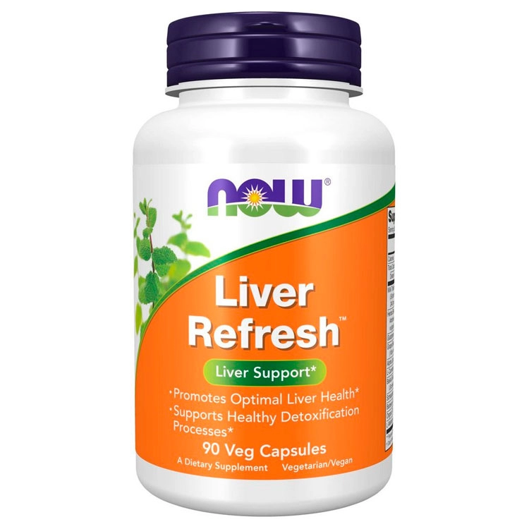 Vitamine Now Foods LIVER REFRESH  90 VCAPS