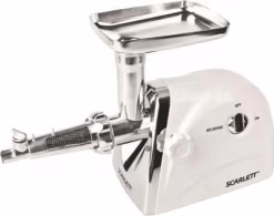 Мясорубка Scarlett SC-4248, 1 кг/мин, 1300 Вт, Белый