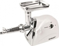 Мясорубка Scarlett SC-4248, 1 кг/мин, 1300 Вт, Белый thumbnav 1