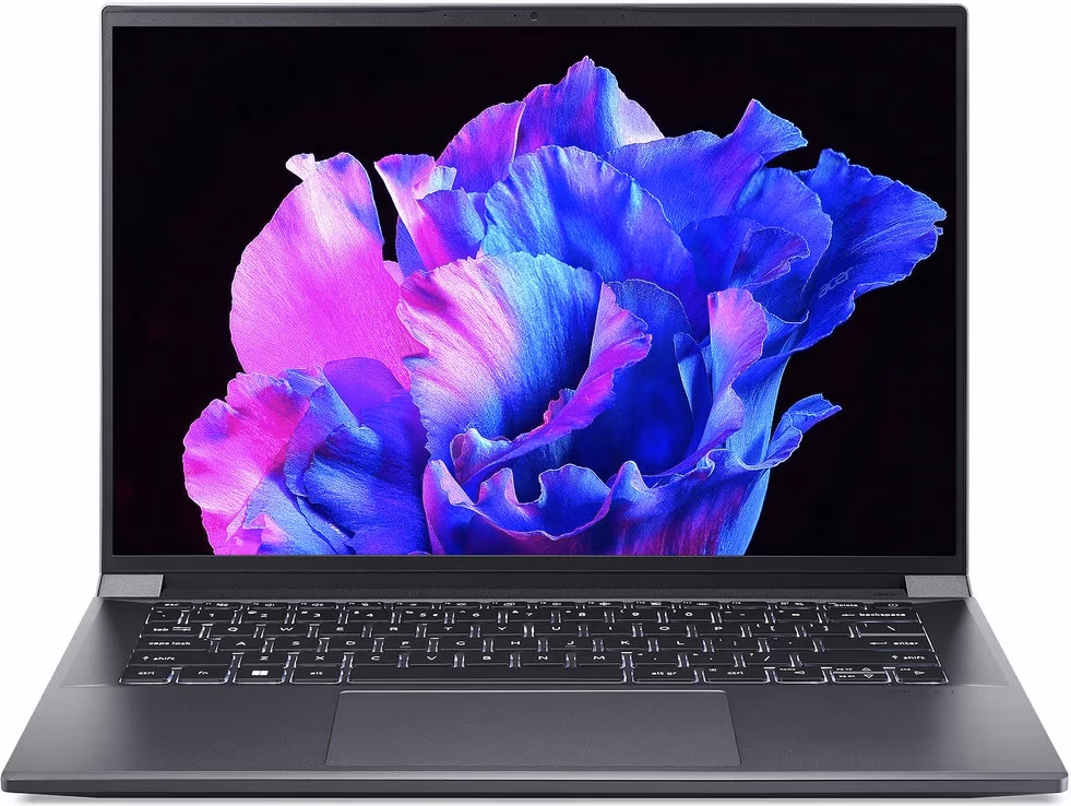 Ноутбук Acer SFX1471G5448, Core i5, 16 ГБ ГБ, Windows 11 Home, Серебристый 