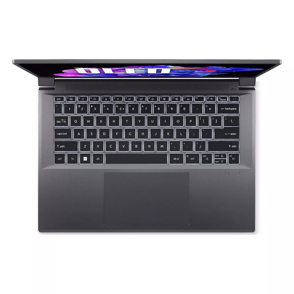 Ноутбук Acer Ультрабук Swift X SFX1471G5448 14.5” / 16 ГБ / 512 ГБ / Core i5 / RTX 3050 / Серебристый photo 2