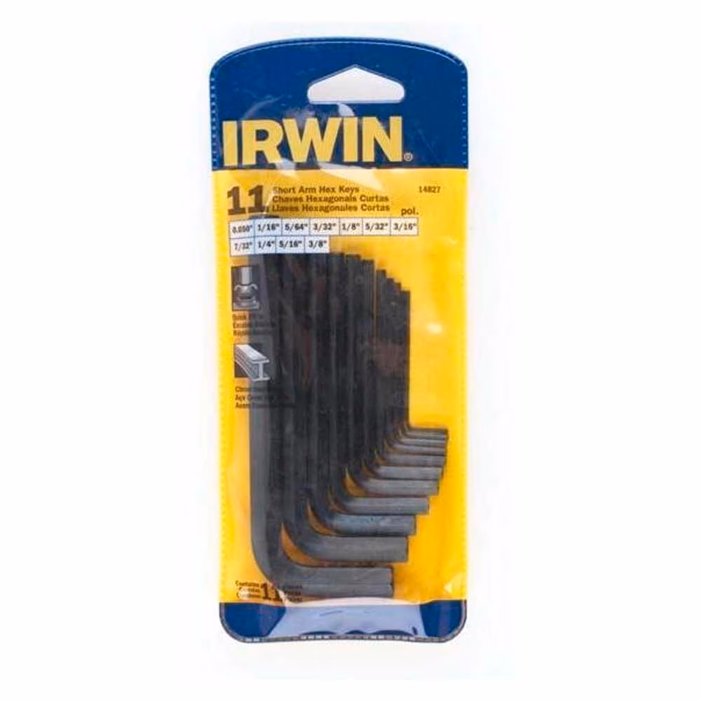 Set cheie hexagonala L Irwin 9 buc. (1,5 - 10,00 mm) Т10748