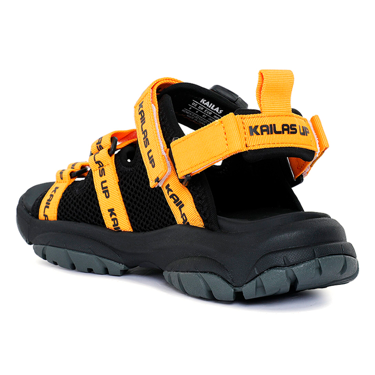 Сандалии Kailas Lightweight Sports Sandals Unisex  / Унисекс / 40 / Черный/Желтый photo 3