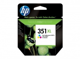 HP 351XL (CB338EE) Tri-color Ink Cartridge Vivera Ink for HP DeskJet D4263, HP Photosmart C4343, HP OfficeJet J5783, HP DeskJet D4363, HP OfficeJet J6413, HP Photosmart D5363, HP Photosmart C5283, HP Photosmart C4283, HP Photosmart C4473, HP Photosmart C4