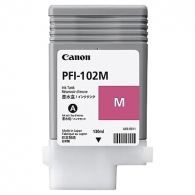 Ink Cartridge Canon PFI-102 M, magenta, 130ml for iPF500,510,600,605,610,700,710,720 thumbnav 1
