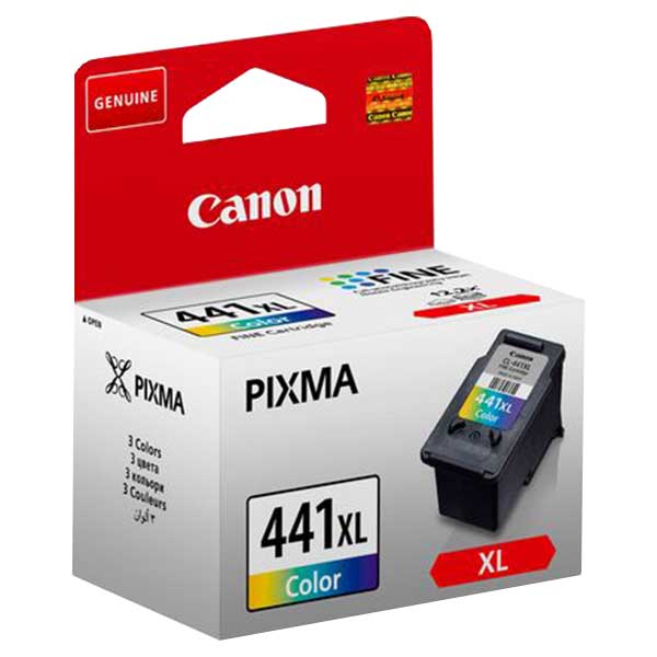 Ink Cartridge Canon CL-441XL (5220B001), color (c.m.y), 15ml for PIXMA MG2140/ 3140/3540/4240/GM2040/GM4040 photo 1