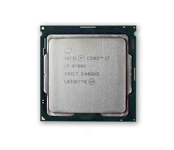 Intel® Core™ i7-9700K, S1151, 3.6-4.9GHz (8C/8T), 12MB Cache, Intel® UHD Graphics 630, 14nm 95W, tray photo 1