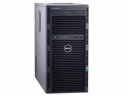 Dell PowerEdge T130 Tower, Intel Xeon E3-1220 v6 (3.0GHz, 8M Cache, 4C/4T, 80W), 8GB DDR4 UDIMM RAM, 2TB 7.2K RPM NLSAS HDD (up to 4 3,5