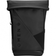 15.6" NB Backpack - HP OMEN Transceptor Rolltop Backpack Black thumbnav 1