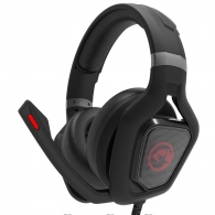 MARVO "HG8960", Headset HG8960 Wired Gaming, 3.5 mm, USB (Red Backlight), PC, PS4, XOne thumbnav 1