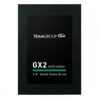 2.5" SSD 512GB TEAM GX2, SATAIII, Sequential Reads: 530 MB/s, Sequential Writes: 430 MB/s, Maximum Random 4k: Read: 80,000 IOPS / Write: 35,000 IOPS, Thickness- 7mm, Controller Silicon Motion SM2258XT, 3D NAND TLC thumbnav 1