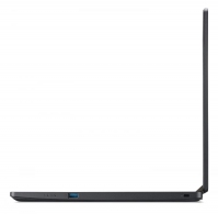 Acer Travel Mate TMP215-53 Black, 15.6" FHD IPS (Intel Core i7-1165G7, 1x8GB DDR4 (2 slots), 512GB M.2 NVMe SSD + HDD Bracket, Intel Iris XE, WiFi6 AX201+BT5.0, HDMI, VGA, LAN, Thunderbolt 4, CR, 48Wh BT, TPM 2.0, HD Cam, FPR, Backlit KB, DOS, 1.8kg) thumbnav 2