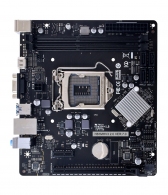 BIOSTAR H81MHV3 2.0, Socket 1150, Intel H81, Dual 2xDDR3-1600, CPU Intel graphics,VGA, HDMI, 1xPCIe X16, 2xSATA3 (6GB/s), 2xSATA2, 1x PCIe X1, Realtek ALC897 HDA, 1xGbE LAN, 2xUSB3.0, 6xYSB 2.0, mATX thumbnav 1