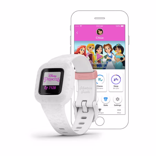 Garmin vivofit jr. 3, Disney Princess 