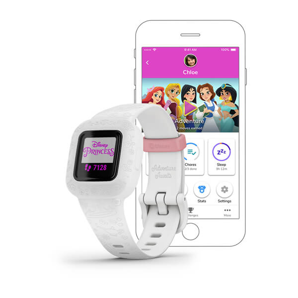 Garmin vivofit jr. 3, Disney Princess photo 1
