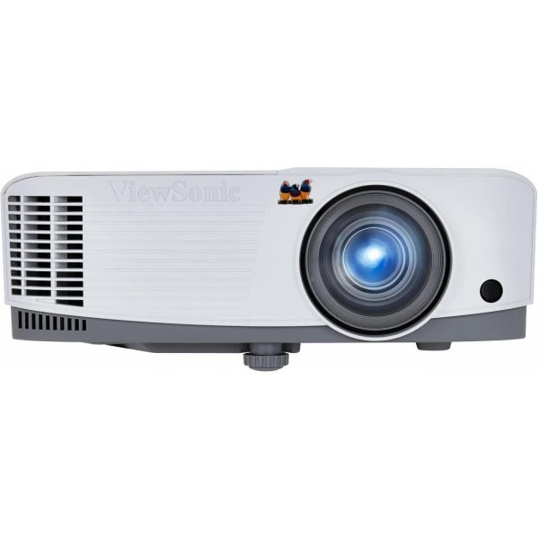 SVGA Projector VIEWSONIC PA503S DLP, 800x600, SuperColor, 22000:1, 3800Lm, 15000hrs (Eco), HDMI, 2xVGA, SuperColor, 2W Mono Speaker, White, 2.12kg photo 1