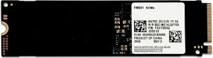 M.2 NVMe SSD 128GB Samsung PM991, Interface: PCIe3.0 x4 / NVMe1.2, M2 Type 2242 form factor, Sequential Read: 2000 MB/s, Sequential Write: 1000 MB/s, Max Random 4k: Read / Write: 64K IOPS/220K IOPS, Samsung Phoenix controller, V-NAND TLC, Bulk thumbnav 1