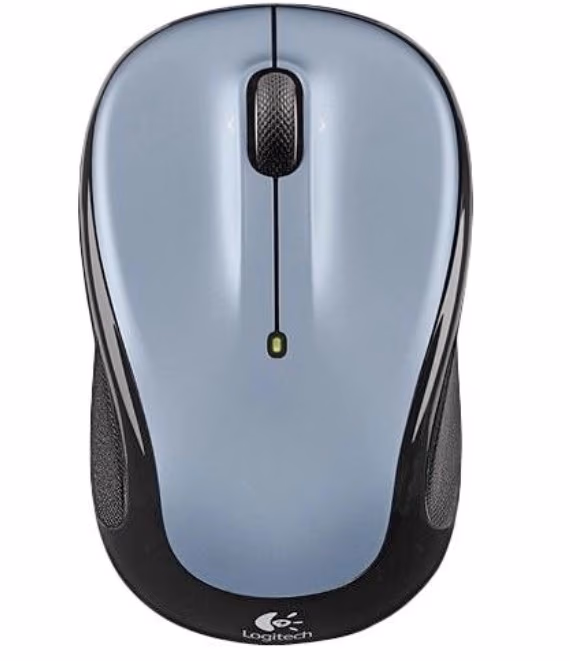Мышь Беспроводная Logitech M235s / 1000dpi / Light Silver 