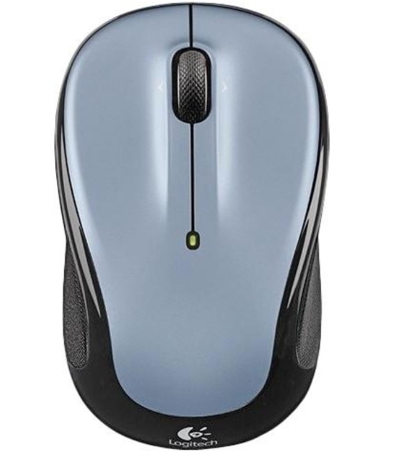 Мышь Беспроводная Logitech M235s / 1000dpi / Light Silver photo 1