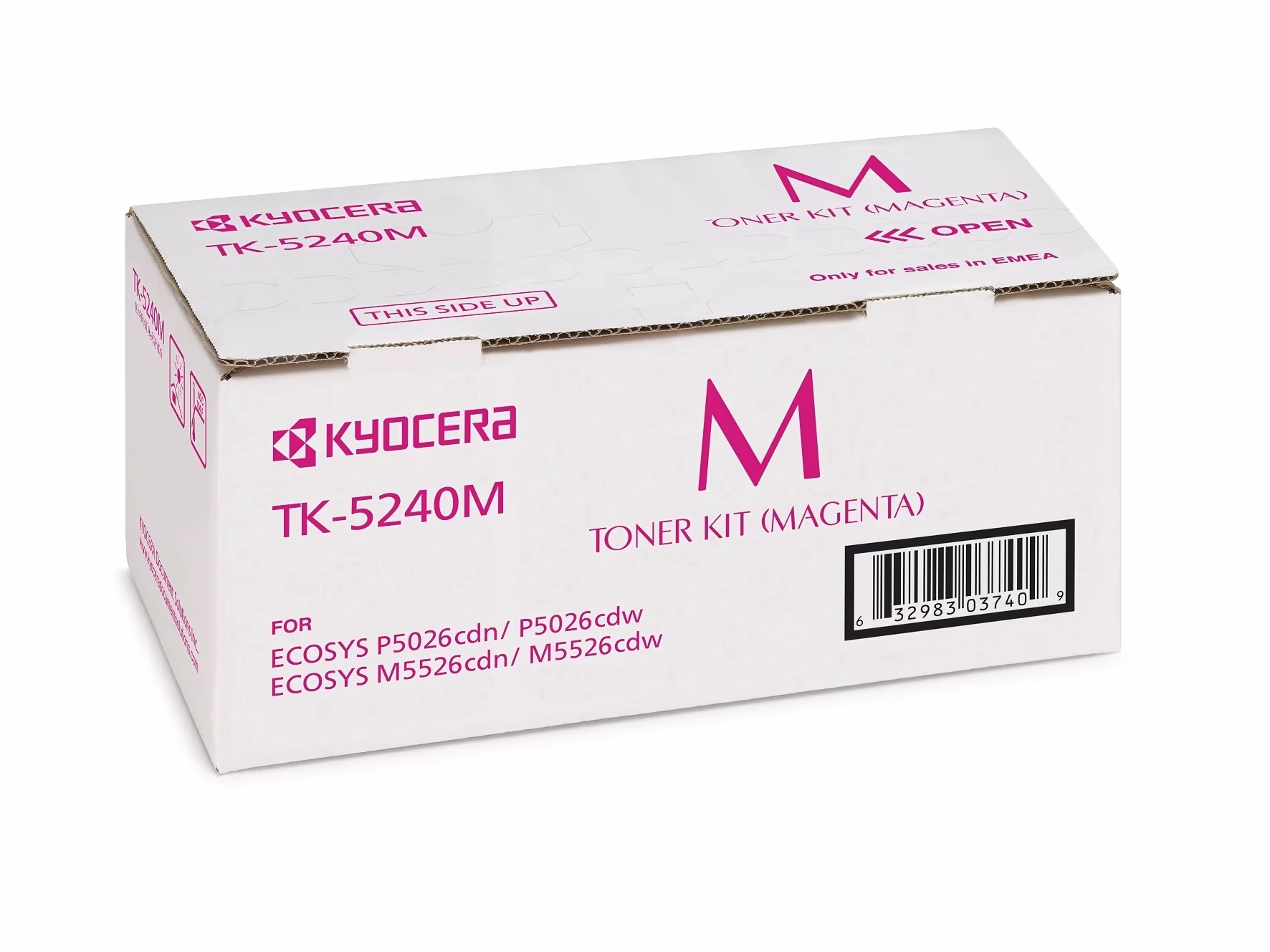 Compatible toner for Kyocera TK-5240 Magenta (P5026/M5526) 3K