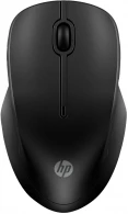 Mouse ambidextru dual wireless HP 255 Black
