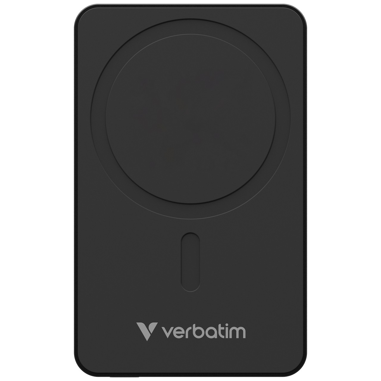 Power Bank Magnetic Wireless Verbatim Charge'n'Go Essentials / 5000 mAh / Black photo 2