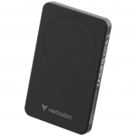 Power Bank Magnetic Wireless Verbatim Charge'n'Go Essentials / 5000 mAh / Black thumbnav 1