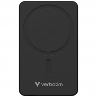 Power Bank Magnetic Wireless Verbatim Charge'n'Go Essentials / 5000 mAh / Black thumbnav 2