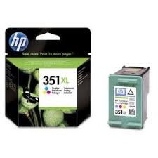 HP 351XL (CB338EE) Tri-color Ink Cartridge Vivera Ink for HP DeskJet D4263, HP Photosmart C4343, HP OfficeJet J5783, HP DeskJet D4363, HP OfficeJet J6413, HP Photosmart D5363, HP Photosmart C5283, HP Photosmart C4283, HP Photosmart C4473, HP Photosmart C4 photo 2