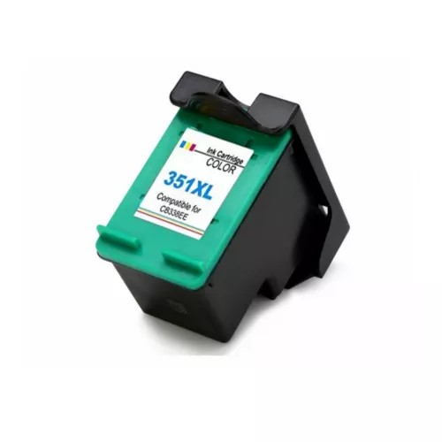 HP 351XL (CB338EE) Tri-color Ink Cartridge Vivera Ink for HP DeskJet D4263, HP Photosmart C4343, HP OfficeJet J5783, HP DeskJet D4363, HP OfficeJet J6413, HP Photosmart D5363, HP Photosmart C5283, HP Photosmart C4283, HP Photosmart C4473, HP Photosmart C4 photo 6