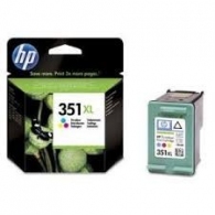 HP 351XL (CB338EE) Tri-color Ink Cartridge Vivera Ink for HP DeskJet D4263, HP Photosmart C4343, HP OfficeJet J5783, HP DeskJet D4363, HP OfficeJet J6413, HP Photosmart D5363, HP Photosmart C5283, HP Photosmart C4283, HP Photosmart C4473, HP Photosmart C4 thumbnav 2