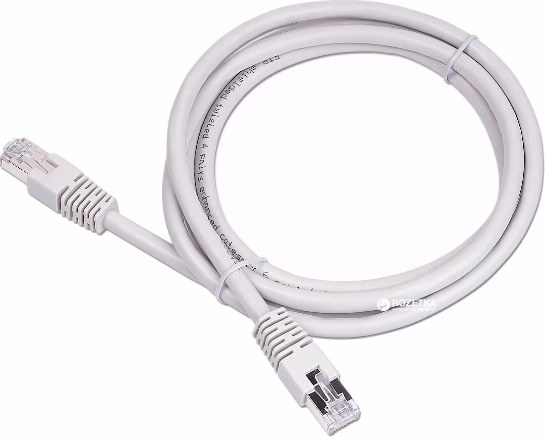 UTP Cat.5e Patch cord, 0.5m, Grey