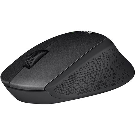 Logitech Wireless M330 Silent Plus, Optical Mouse for Notebooks, nano receiver, Black photo 2