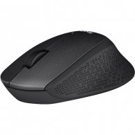 Logitech Wireless M330 Silent Plus, Optical Mouse for Notebooks, nano receiver, Black thumbnav 2