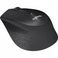 Logitech Wireless M330 Silent Plus, Optical Mouse for Notebooks, nano receiver, Black thumbnav 3