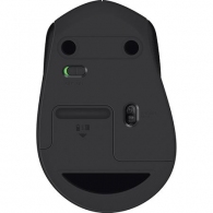 Logitech Wireless M330 Silent Plus, Optical Mouse for Notebooks, nano receiver, Black thumbnav 4