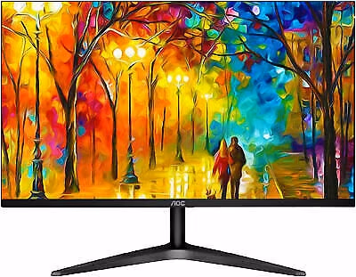 23.8” Монитор AOC 24B1H / 8ms / Black