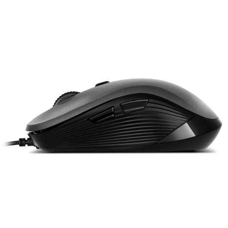 SVEN RX-520S, Optical Mouse, Antistress Silent 3200 dpi, USB, Dark Gray photo 4