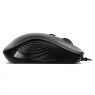 SVEN RX-520S, Optical Mouse, Antistress Silent 3200 dpi, USB, Dark Gray thumbnav 3