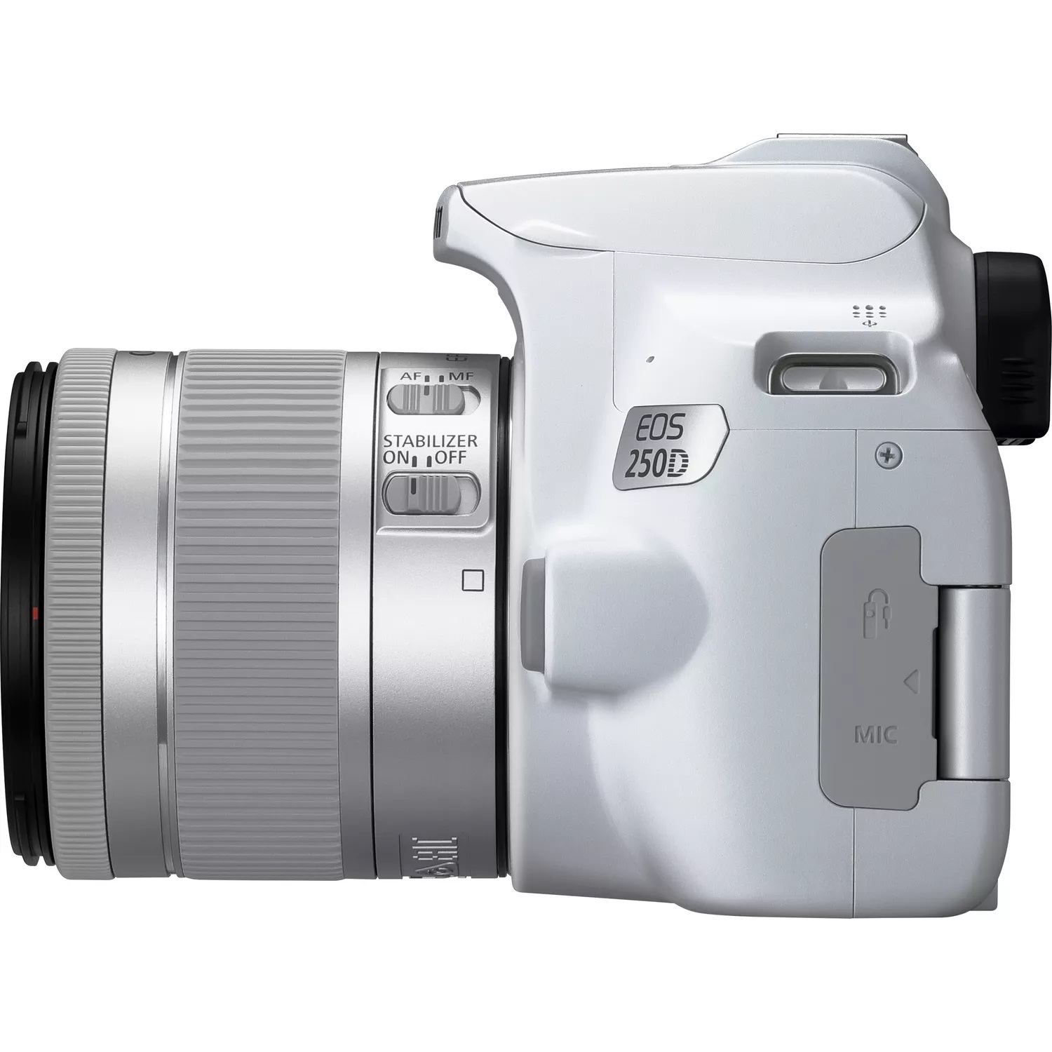 DSLR Camera CANON EOS 250D 18-55 f/3.5-5.6 IS STM White (3458C003) photo 5