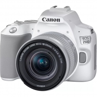 DSLR Camera CANON EOS 250D 18-55 f/3.5-5.6 IS STM White (3458C003) thumbnav 2
