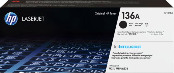 HP 136A (W1360A) Black Cartridge for HP LJ 211, M212, M236, 1150 p. photo 2