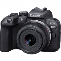 Aparat foto mirrorless CANON EOS R10 + RF-S 18-150 f/3.5-6.3 IS STM (5331C048) thumbnav 1
